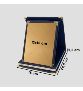 12x16 LACİVERT ALBÜM PLAKET